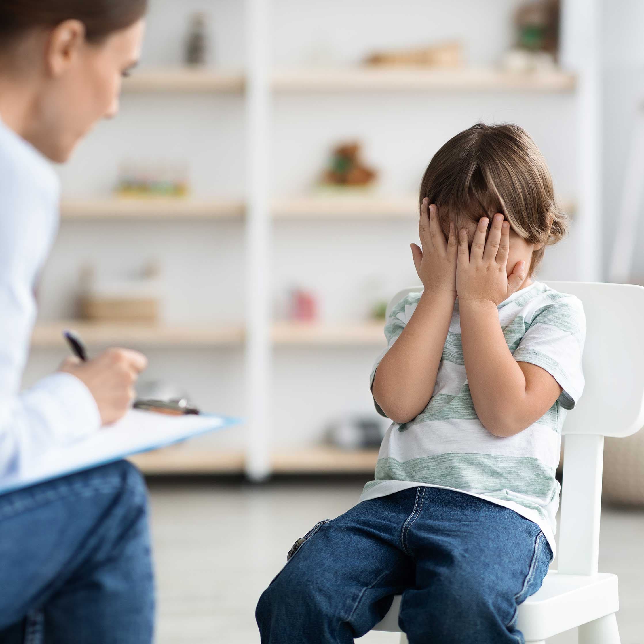 How will I know if my child needs psychotherapy?